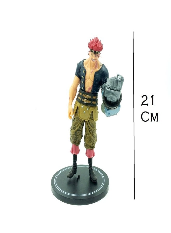 Trunkin One Piece Action Figures Eustass Kid Wano 22 Cm Set C PVC Figurine Collectible - Image 5